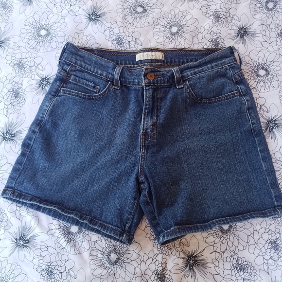 Womens Levis 55 Jean Shorts 